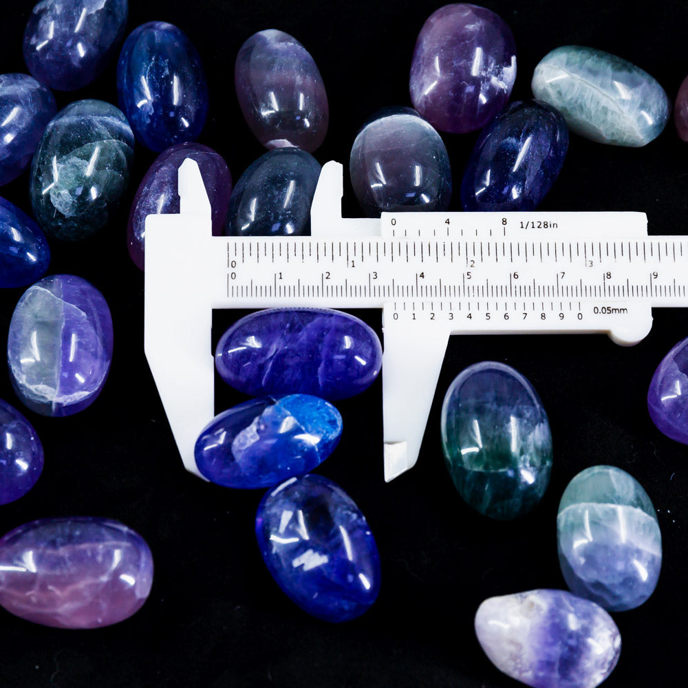 Reikistal Fluorite Tumbled Stone