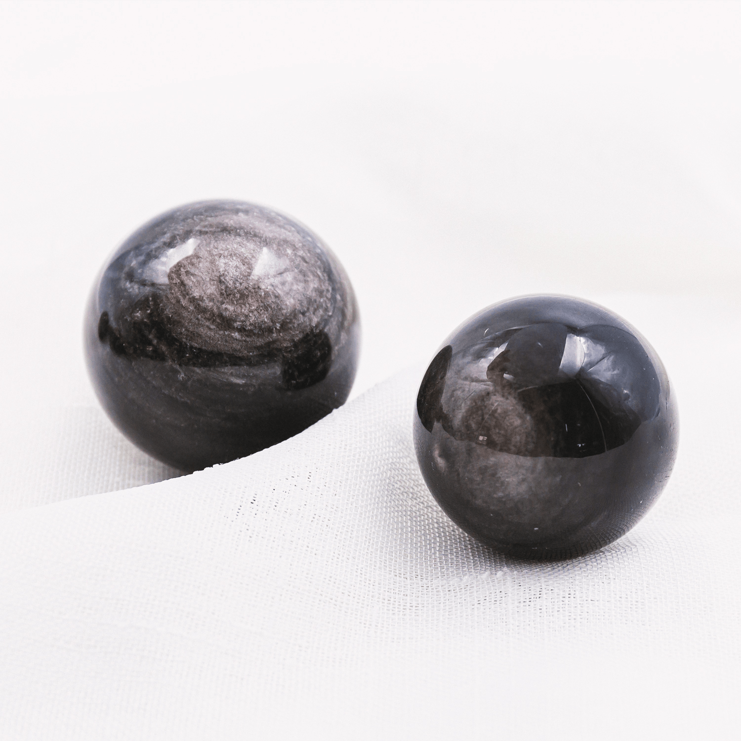 Reikistal Sliver Obsidian Sphere