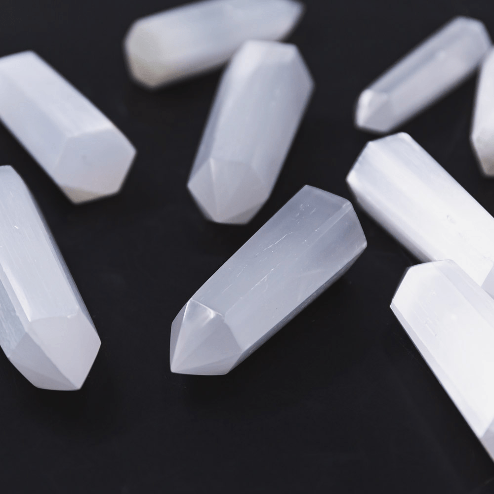 Reikistal Selenite Point