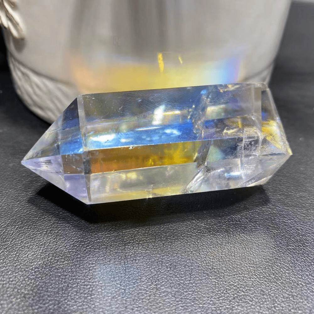 Reikistal Aura Clear Quartz Point