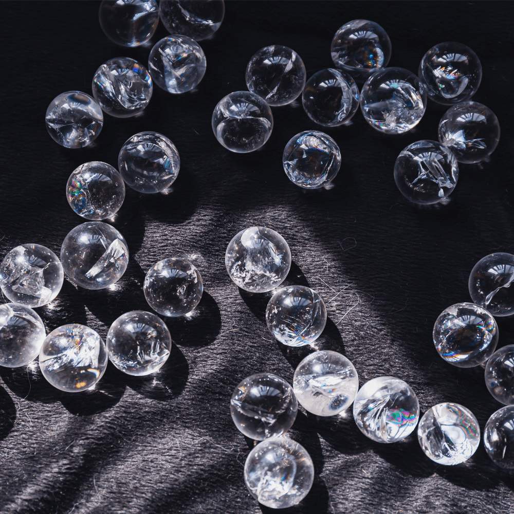 Reikistal Rainbow Clear Quartz Ball