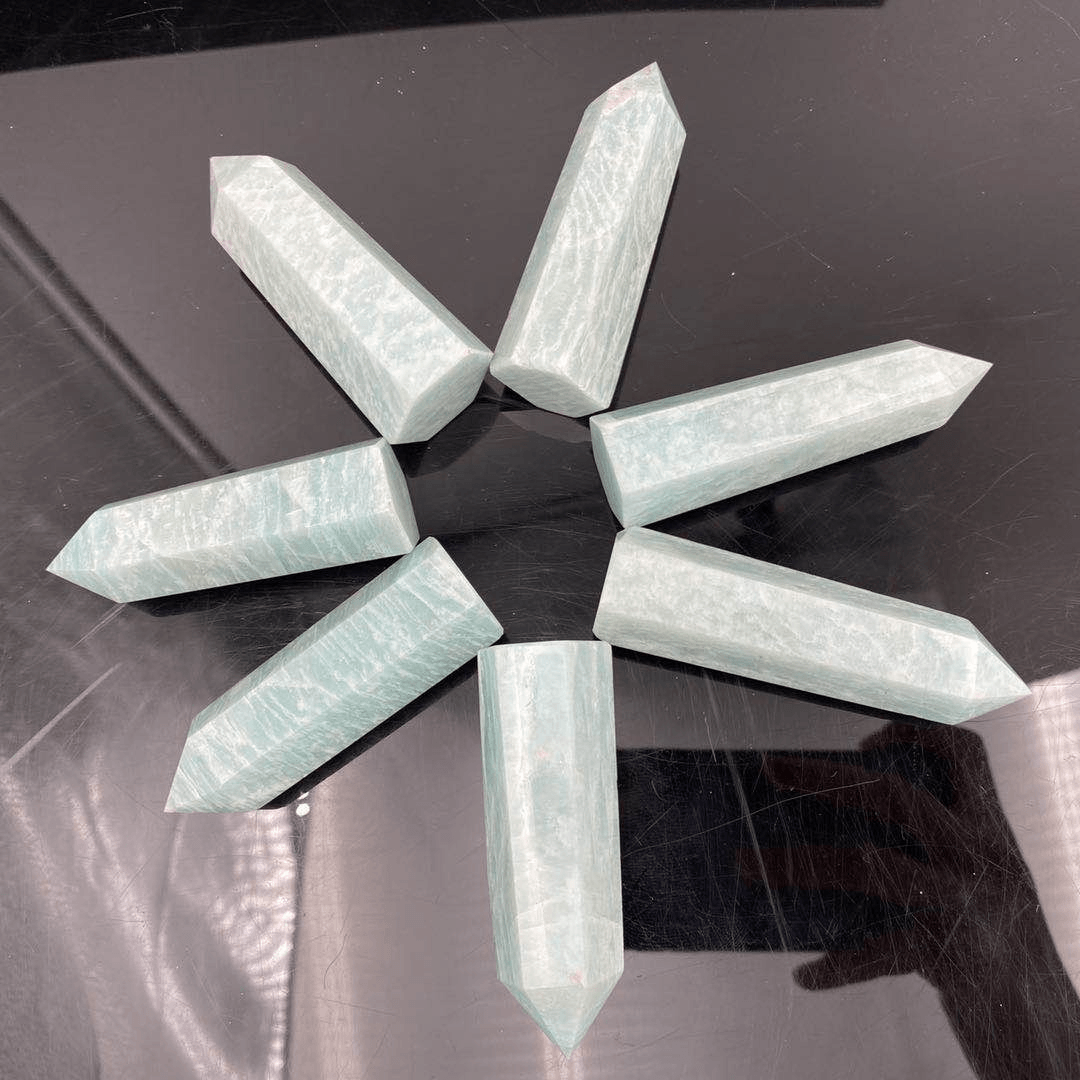 Reikistal Amazonite Point