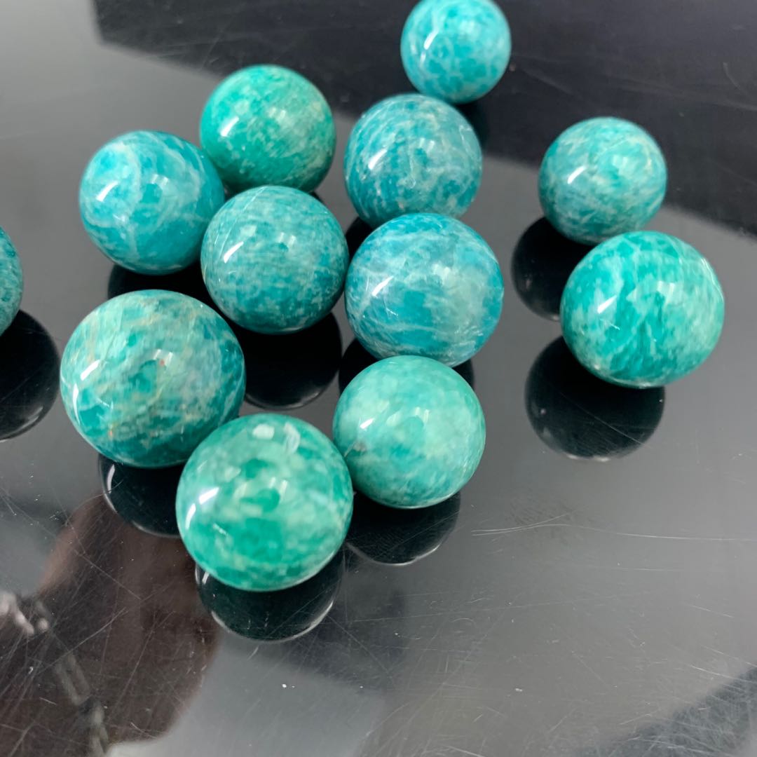 Reikistal Amazonite Ball