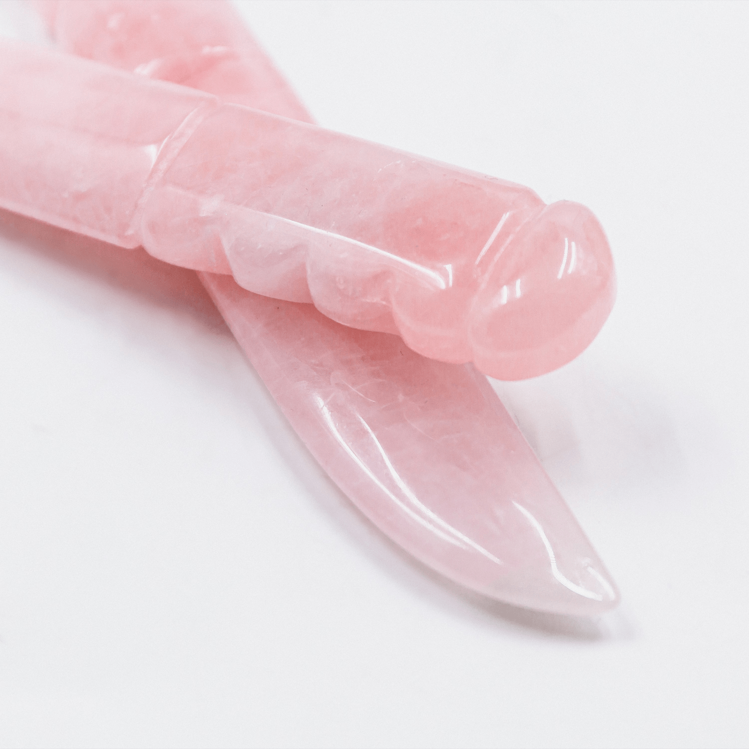 Reikistal Rose Quartz Knife