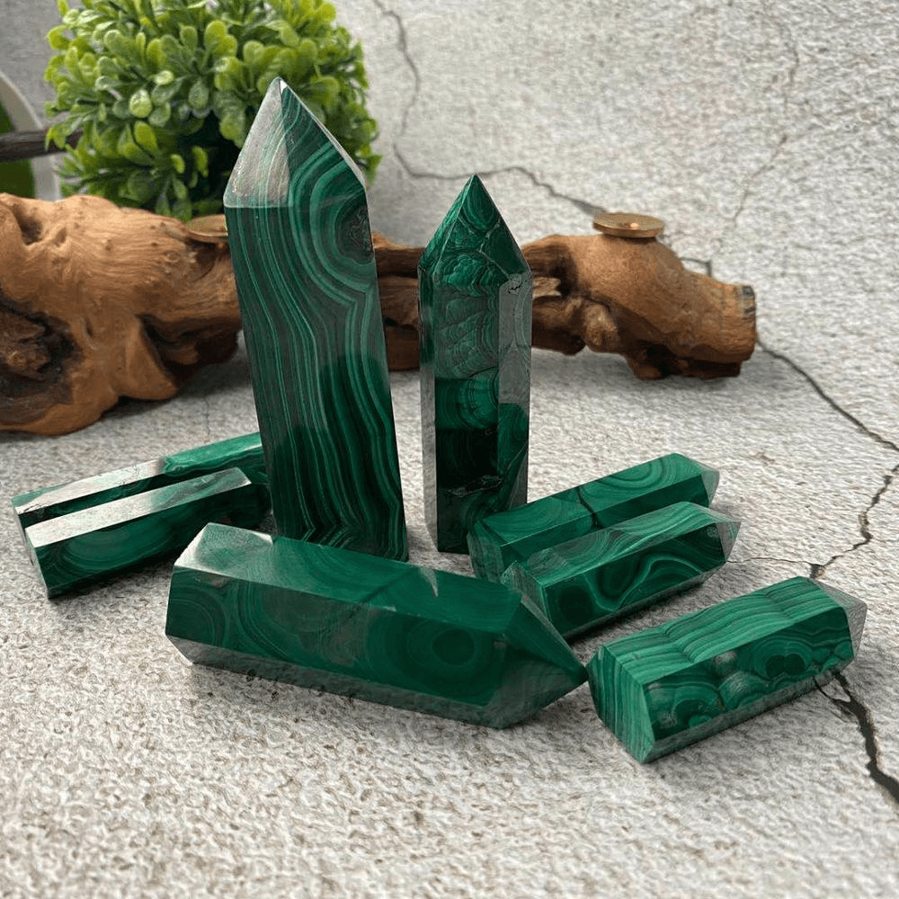 Reikistal Malachite Point