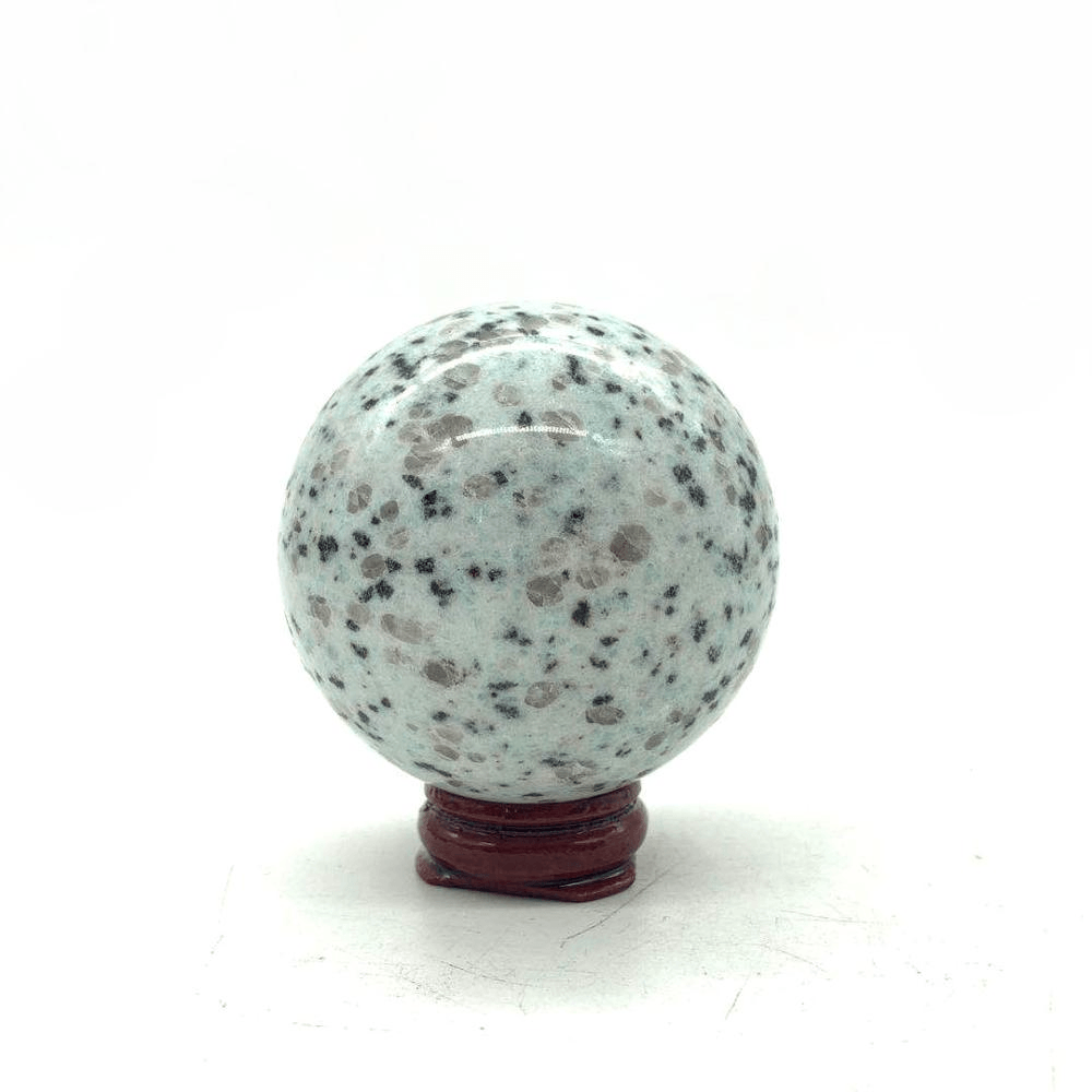 Reikistal Kiwi Jasper Sphere