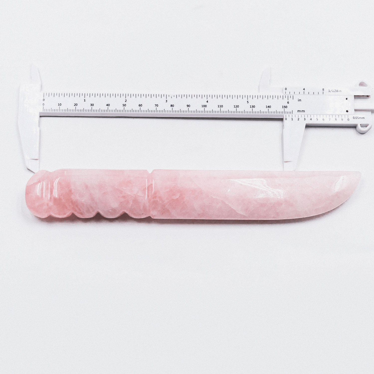 Reikistal Rose Quartz Knife