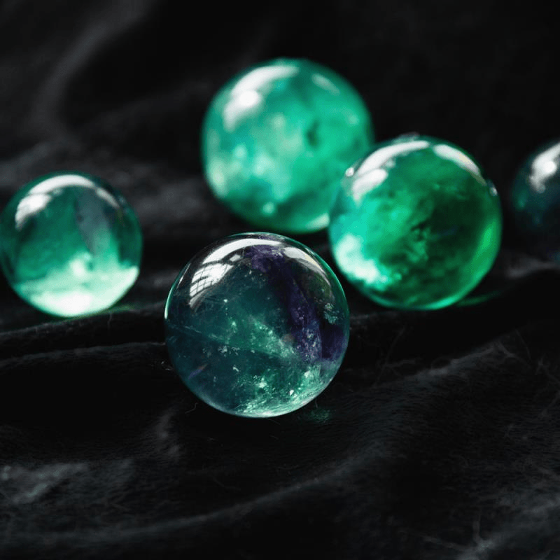 Reikistal Green Fluorite Sphere