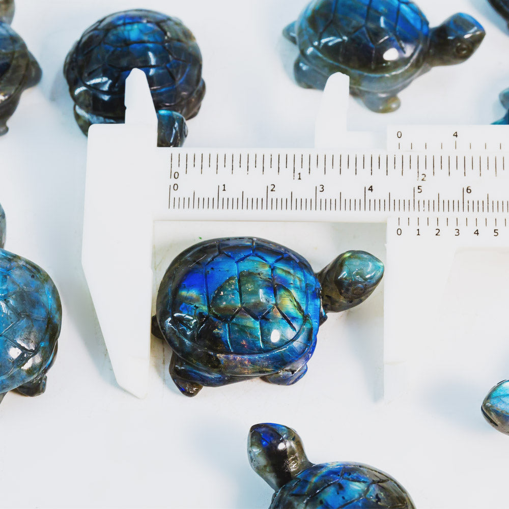 Reikistal Labradorite Turtle