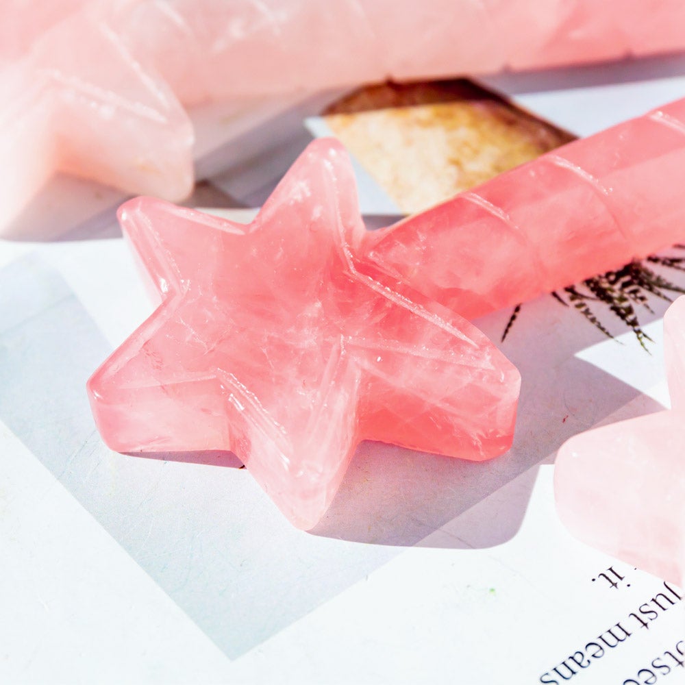 Reikistal Rose Quartz Magic Stick