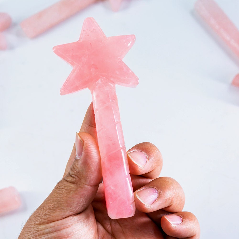 Reikistal Rose Quartz Magic Stick