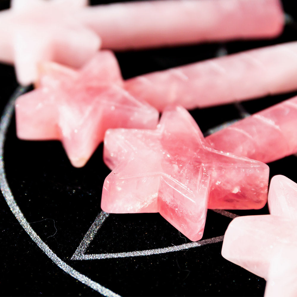 Reikistal Rose Quartz Magic Stick