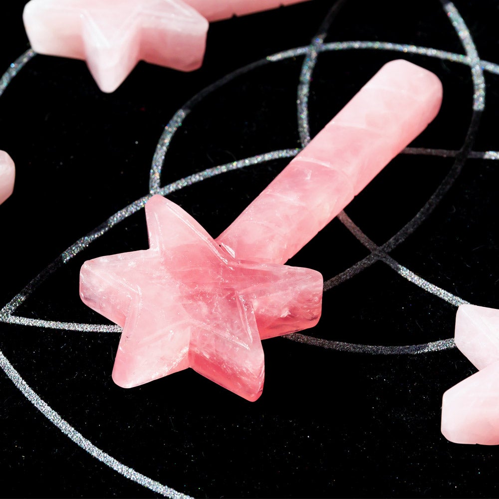 Reikistal Rose Quartz Magic Stick