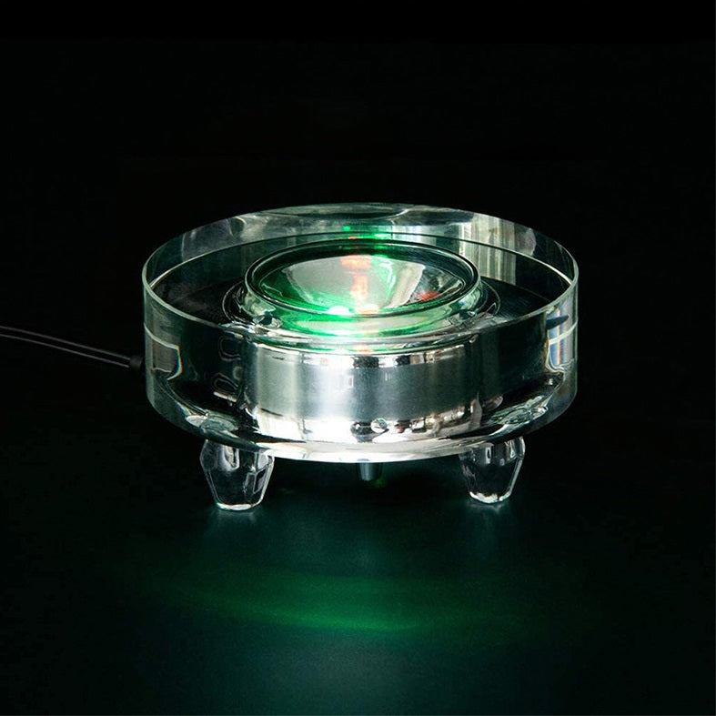 Reikistal Crystal LED Light Base Sphere Holder
