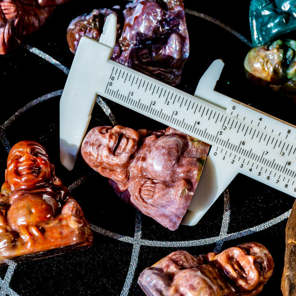 Reikistal Ocean Jasper Buddha