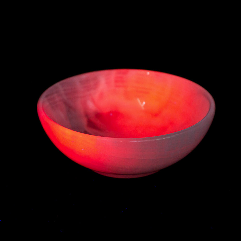 Reikistal Pink Calcite Bowl