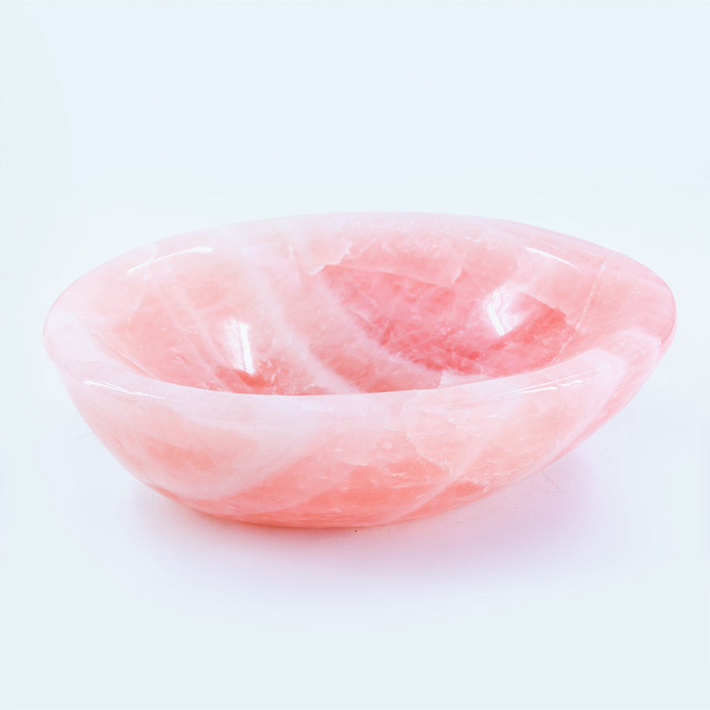 Reikistal Rose Quartz Plate