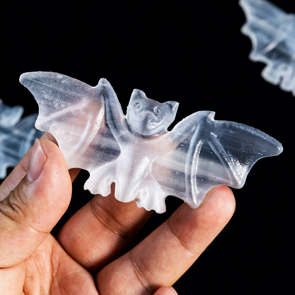 Reikistal Selenite Bat