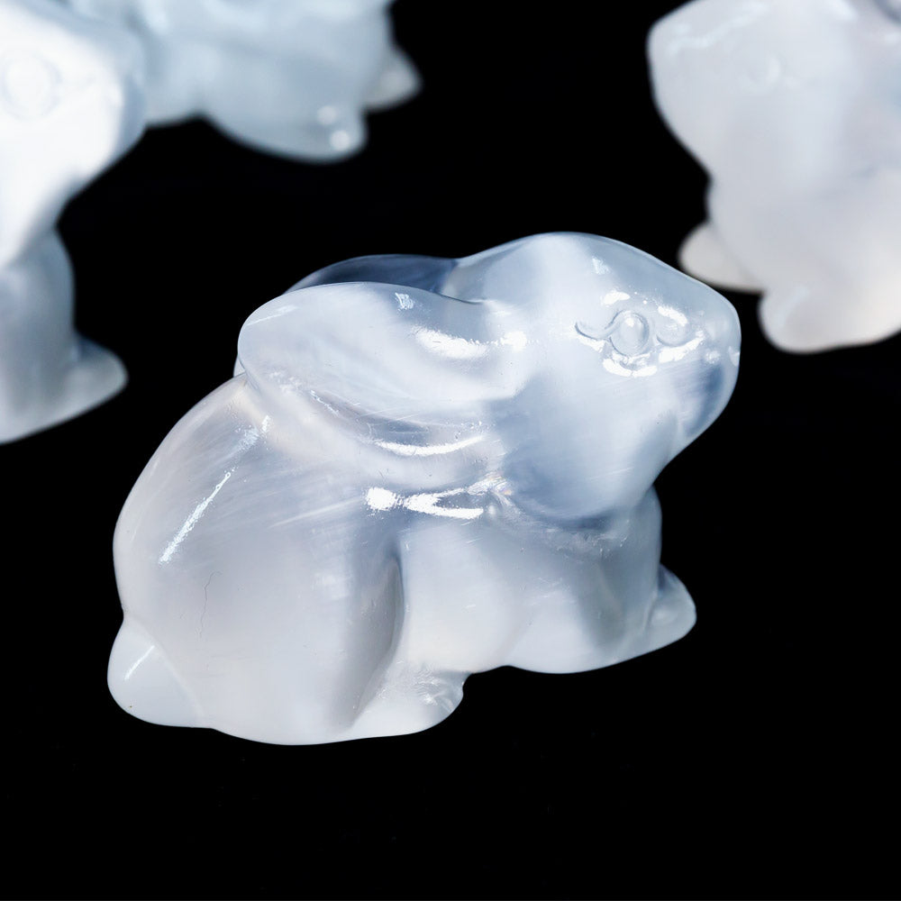Reikistal Selenite Rabbit