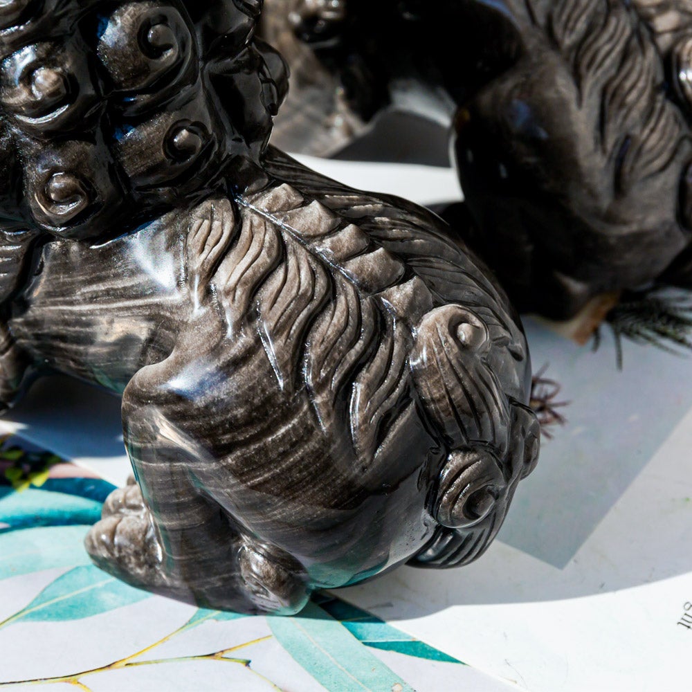 Reikistal Obsidian Lion