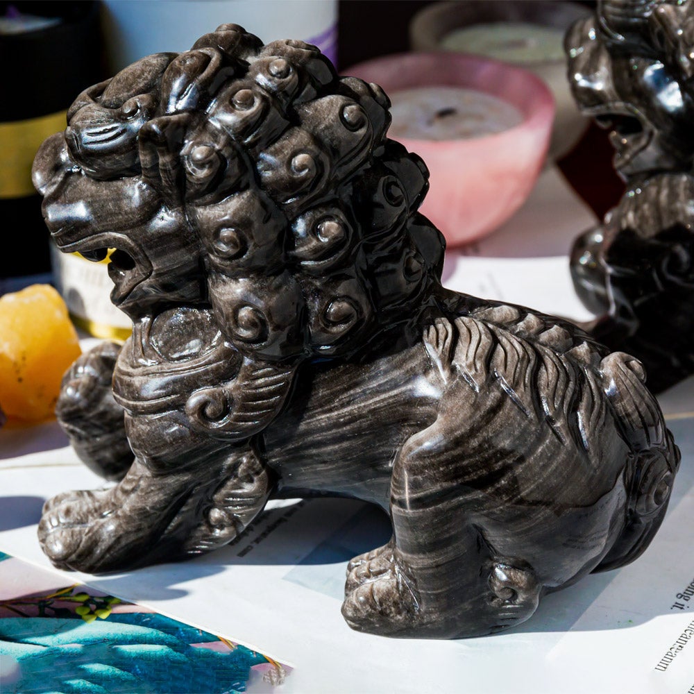 Reikistal Obsidian Lion