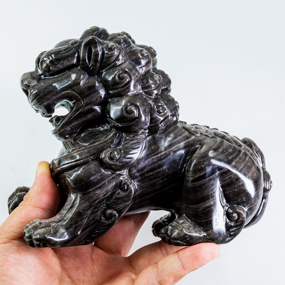Reikistal Obsidian Lion