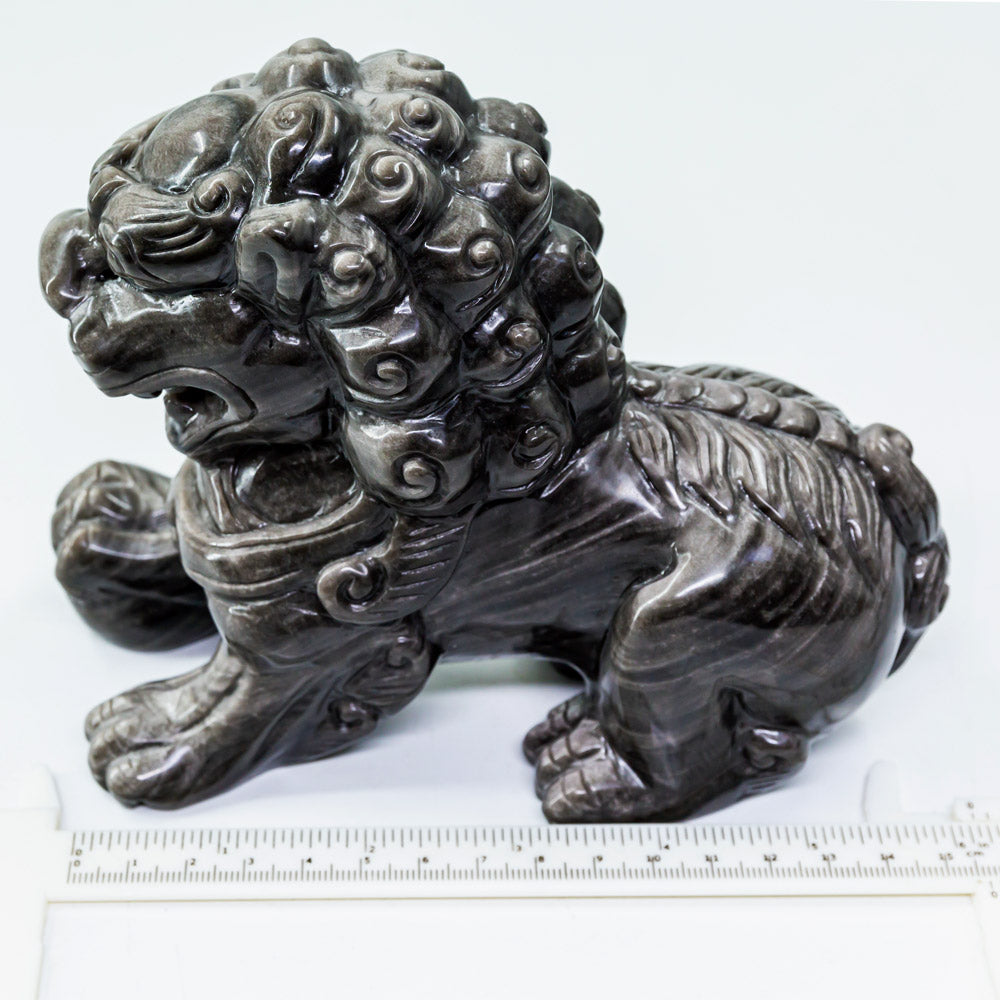 Reikistal Obsidian Lion