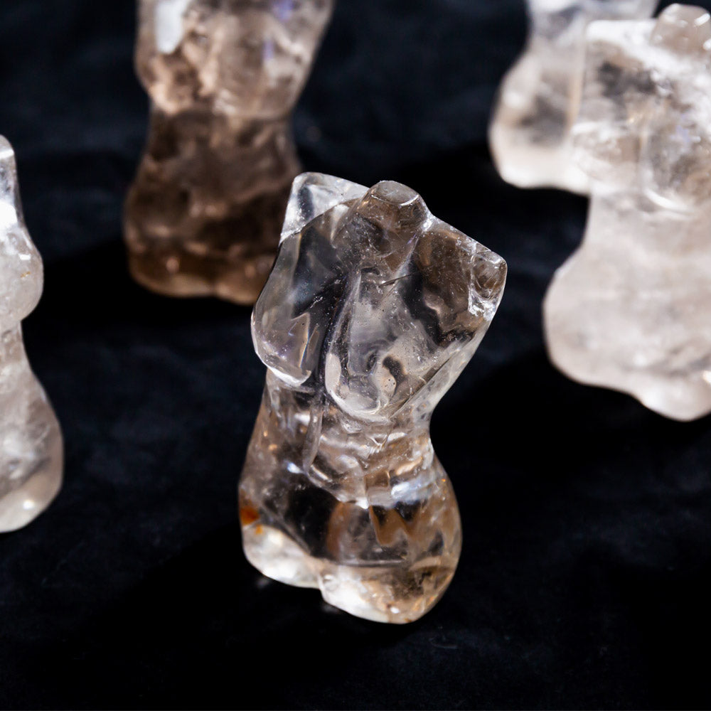 Reikistal Smoky Quartz Female Body