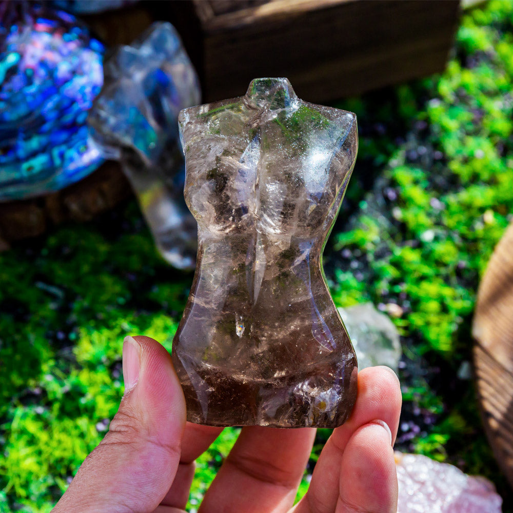 Reikistal Smoky Quartz Female Body