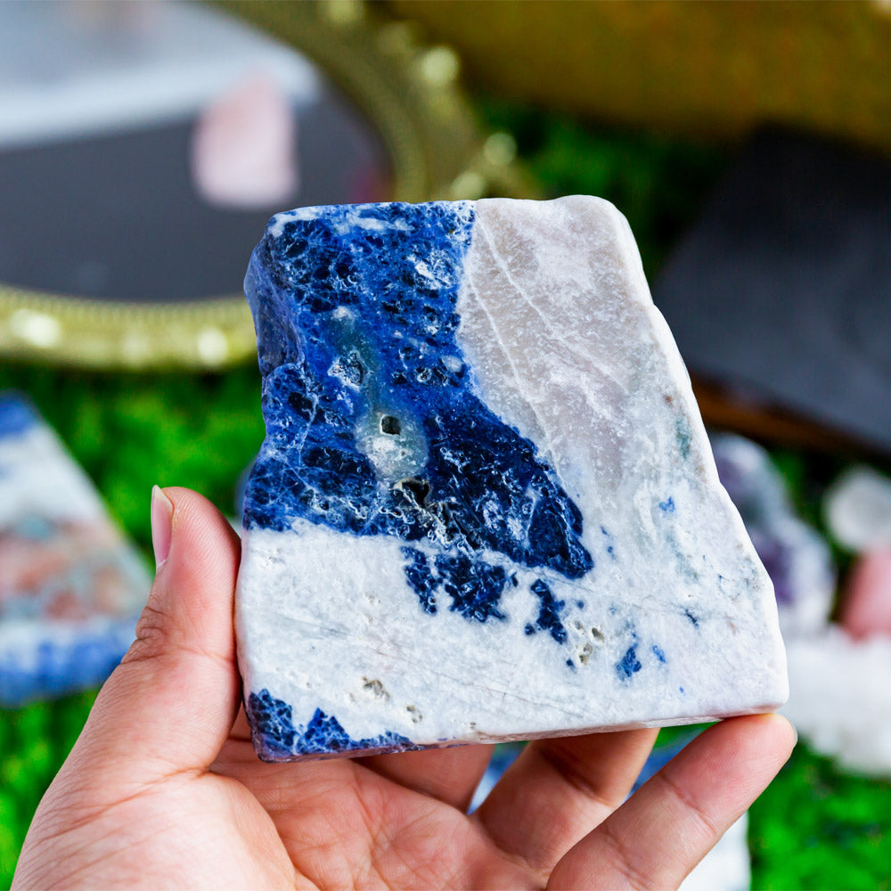 Reikistal Sodalite Slab