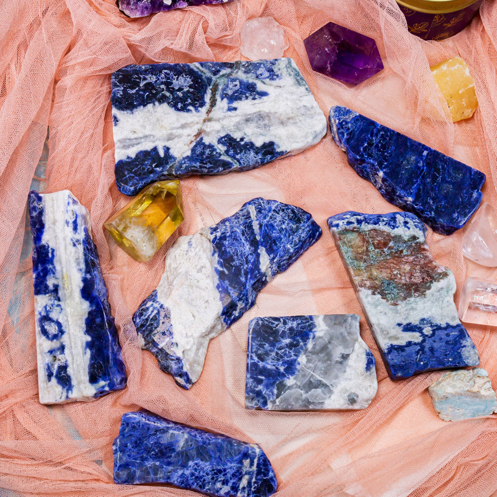 Reikistal Sodalite Slab