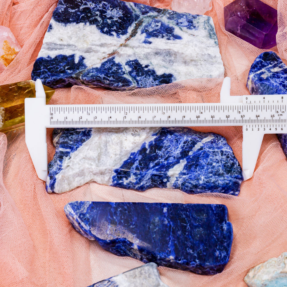 Reikistal Sodalite Slab