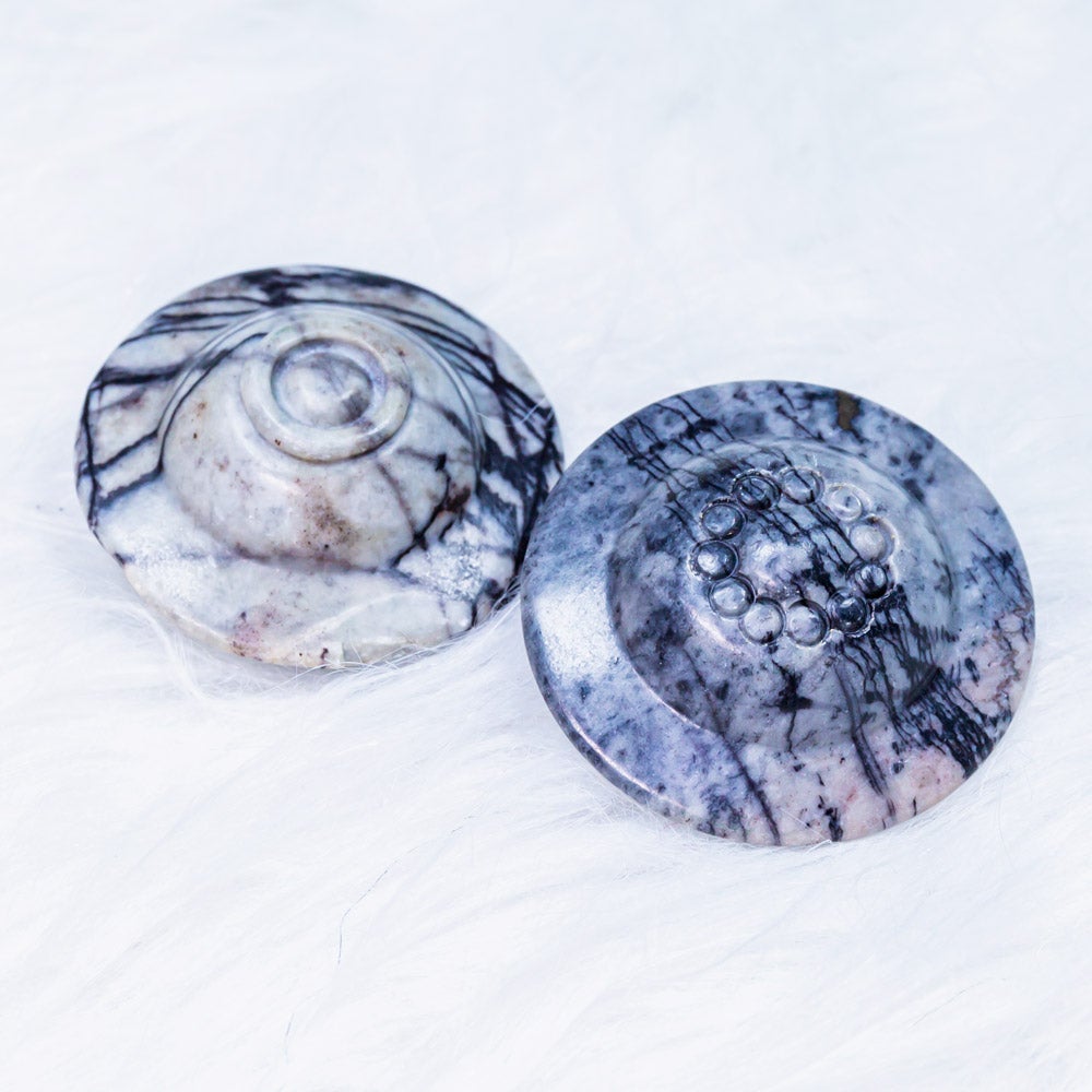 Reikistal Crystal UFO