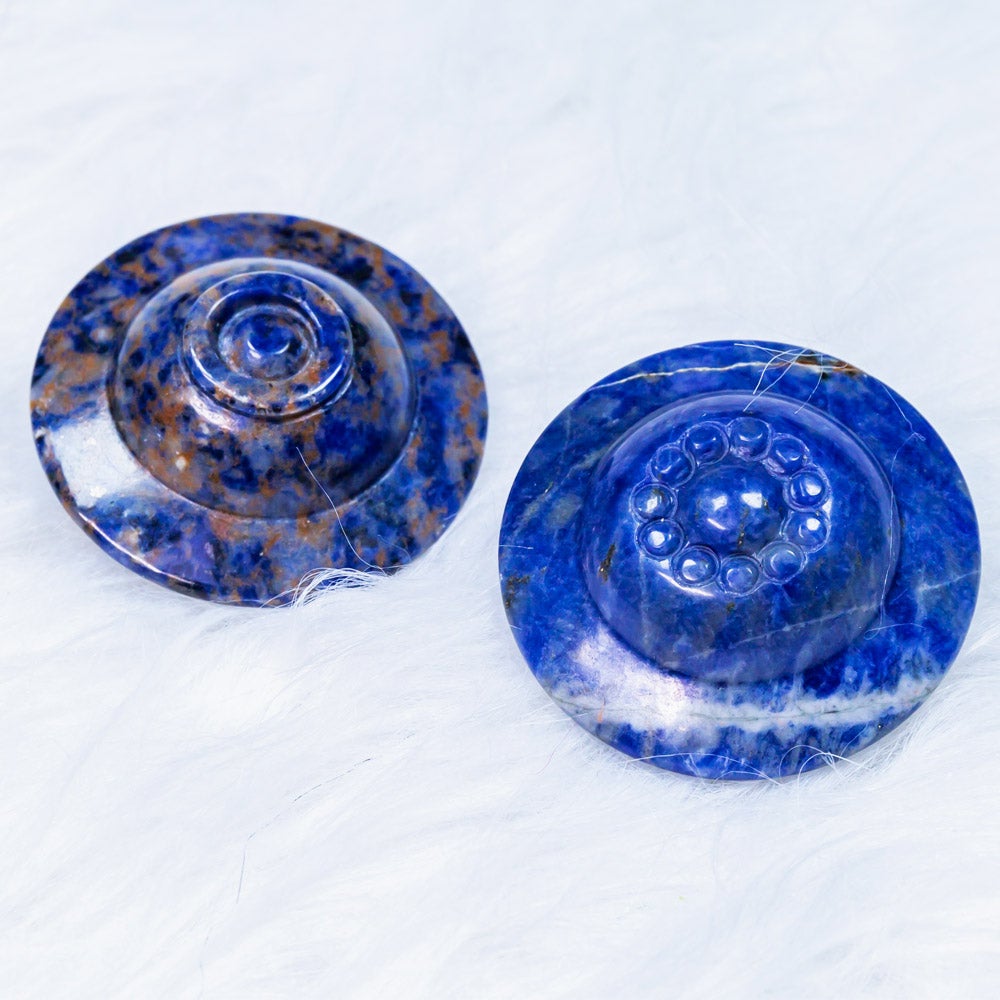Reikistal Crystal UFO