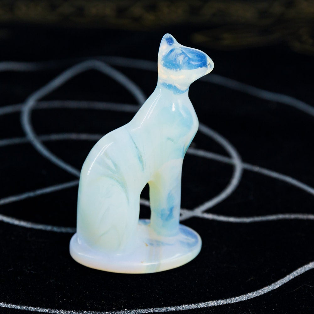 Reikistal Opalite Cat