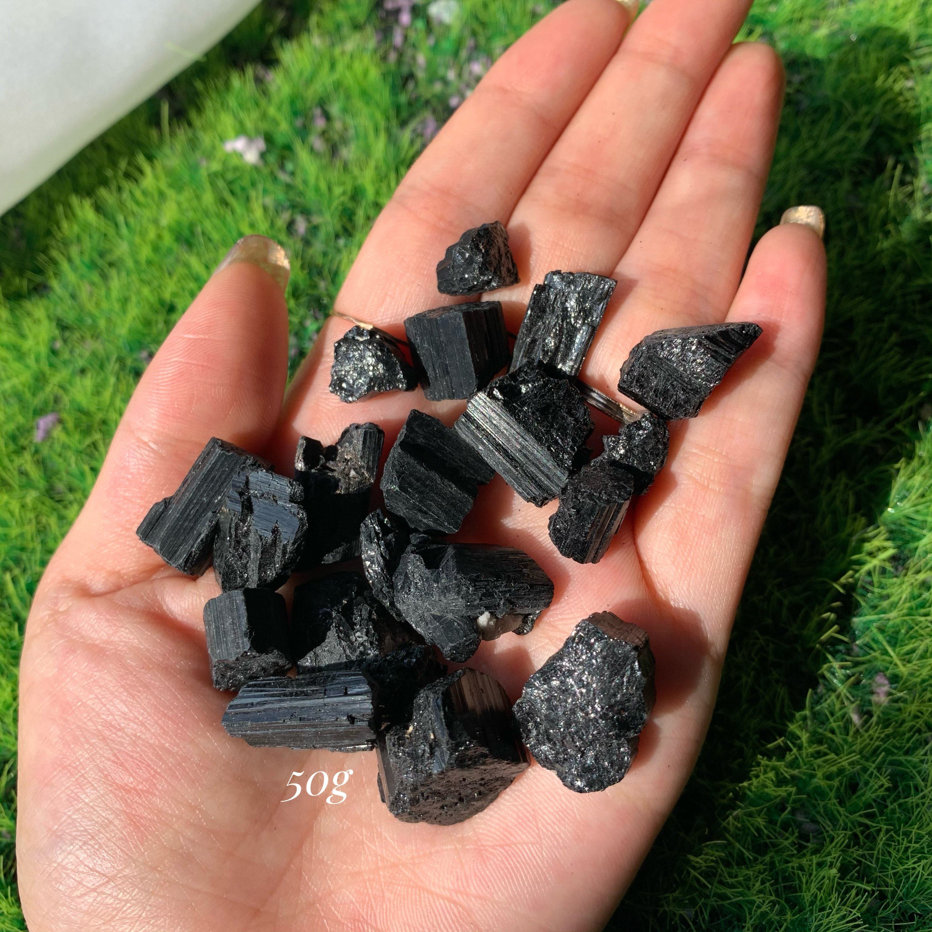 Reikistal Black Tourmaline Specimens