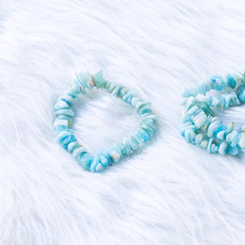 Reikistal 【Chips Bracelet 】Aquamarine