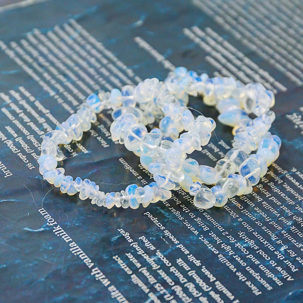 Reikistal【Chips Bracelet 】Opalite