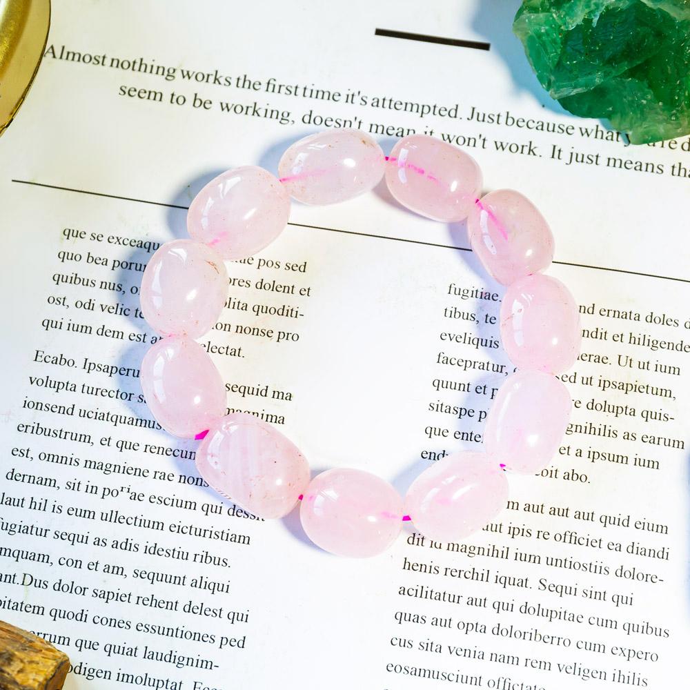 Reikistal Rose Quartz Bracelet