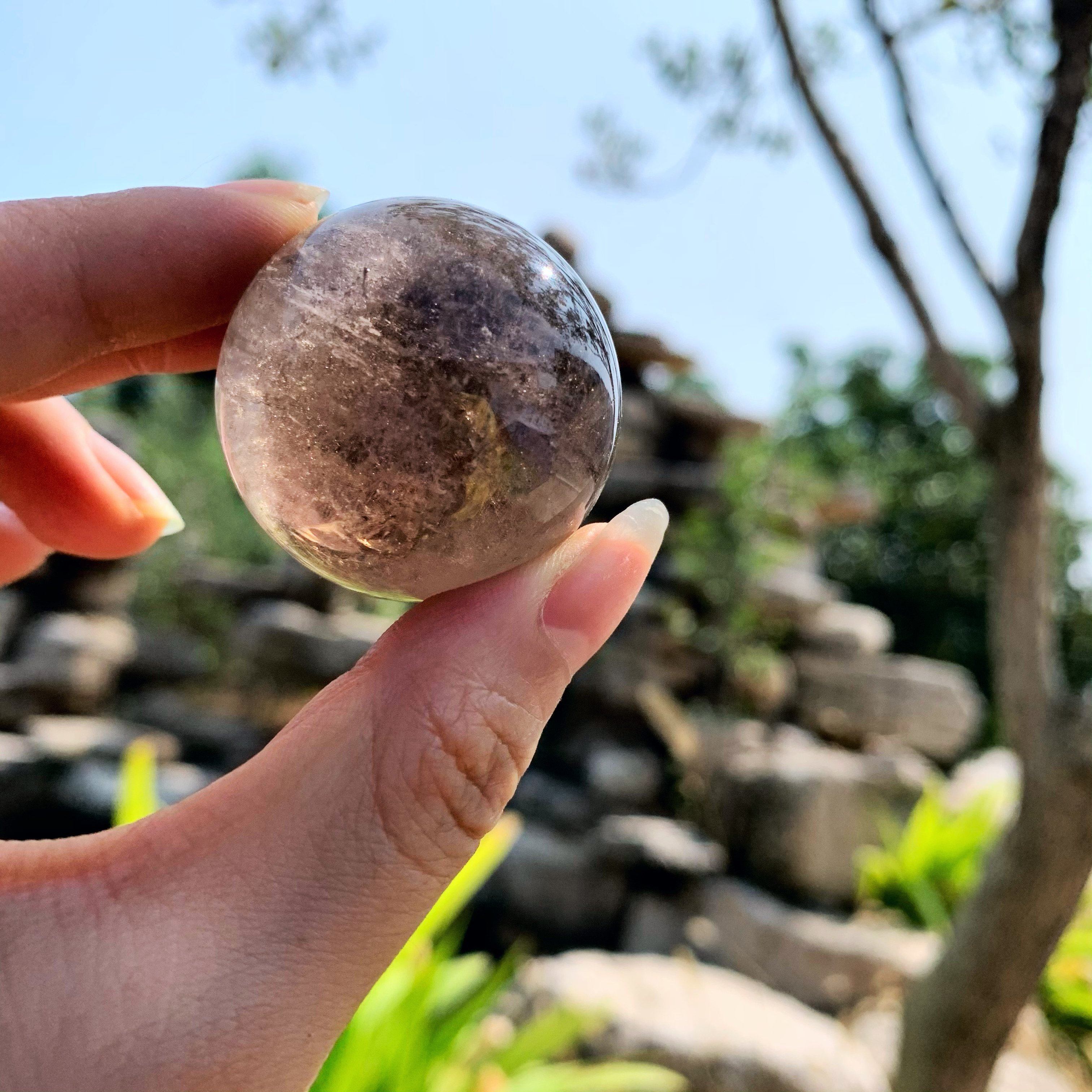 Reikistal Smoky Quartz Ball