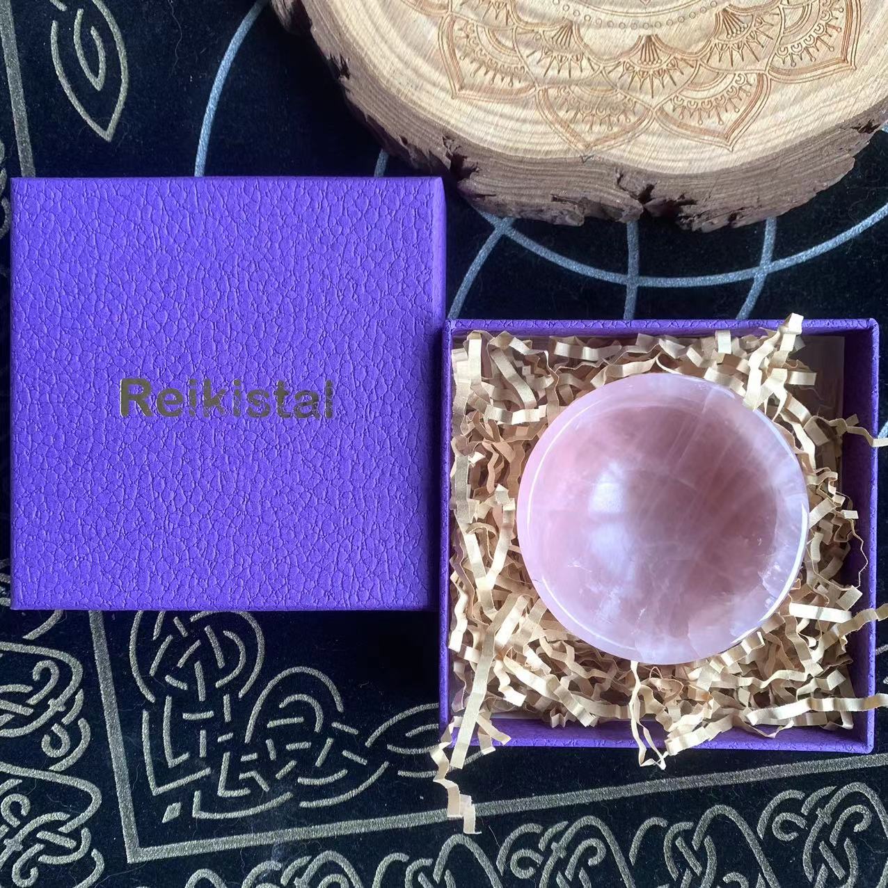 Reikistal Rose Quartz Small Cup