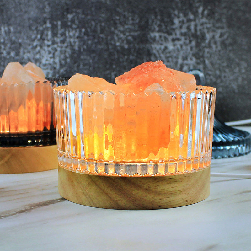 Reikistal Crystal Mineral Salt Aromatherapy Diffuser Cup