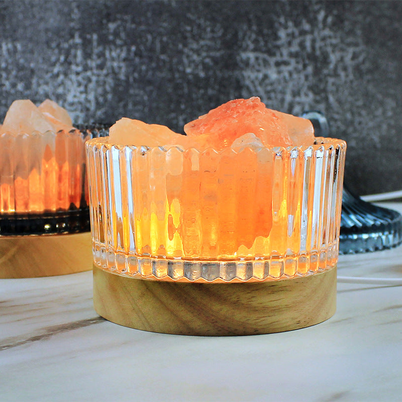 Reikistal Crystal Mineral Salt Aromatherapy Diffuser Cup