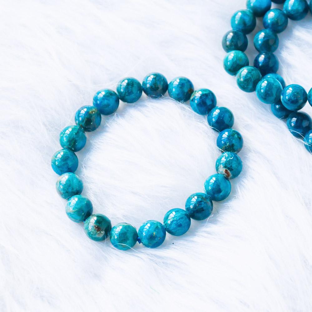 Reikistal Blue Apatite Bracelet