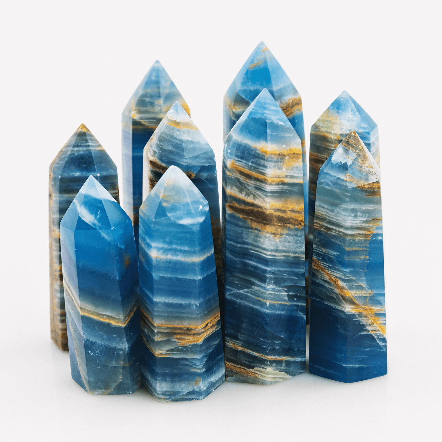 Reikistal Blue Onyx Point