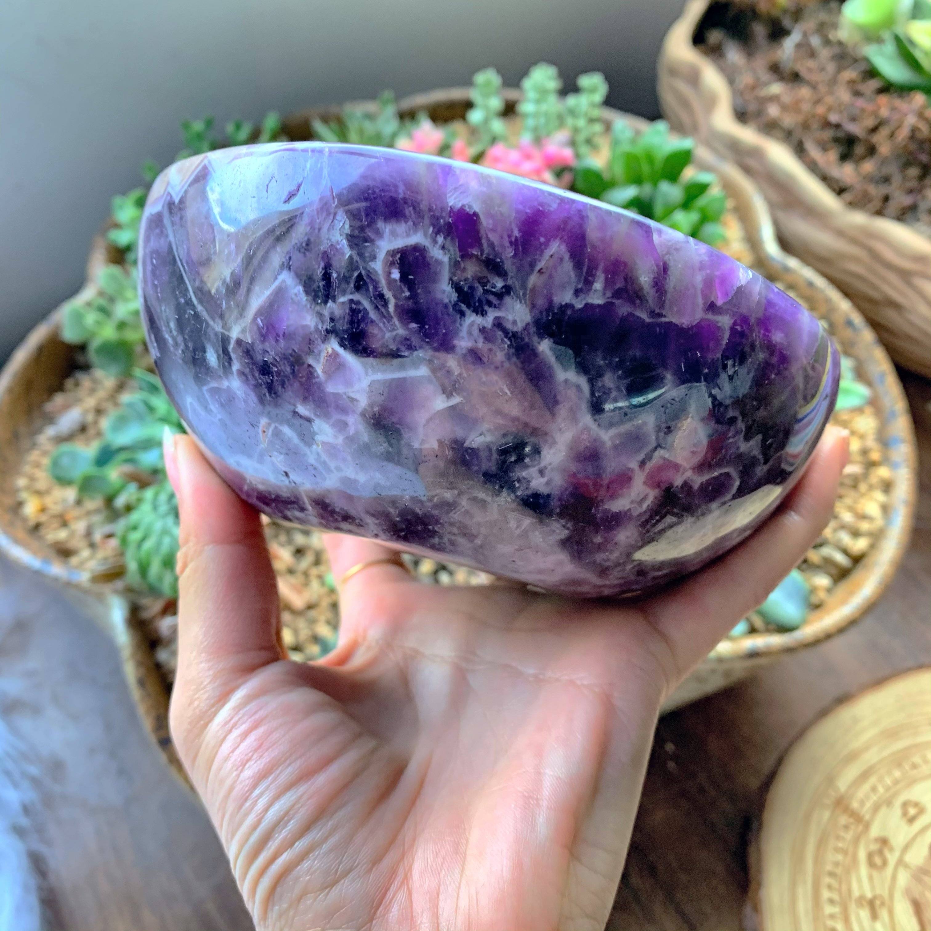 Reikistal Dream Amethyst Bowl/Dish