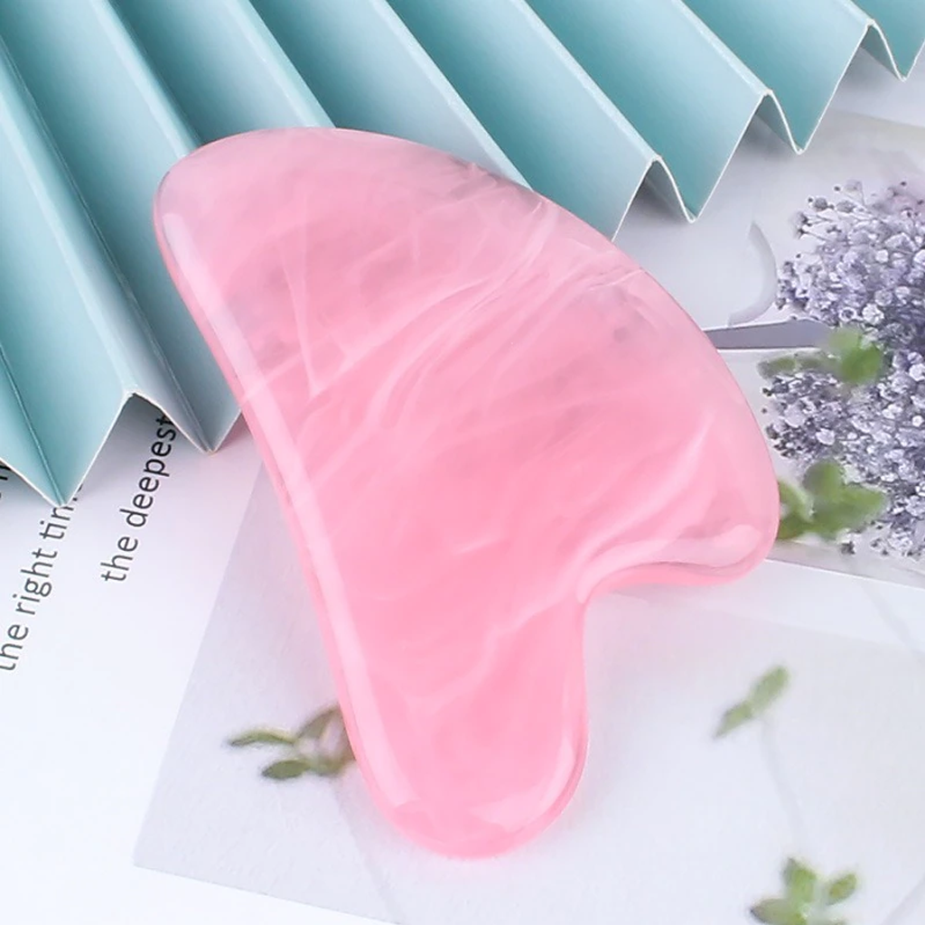 Reikistal Pink Crystal-Gua Sha Face Massager