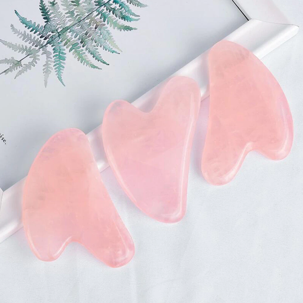 Reikistal Pink Crystal-Gua Sha Face Massager