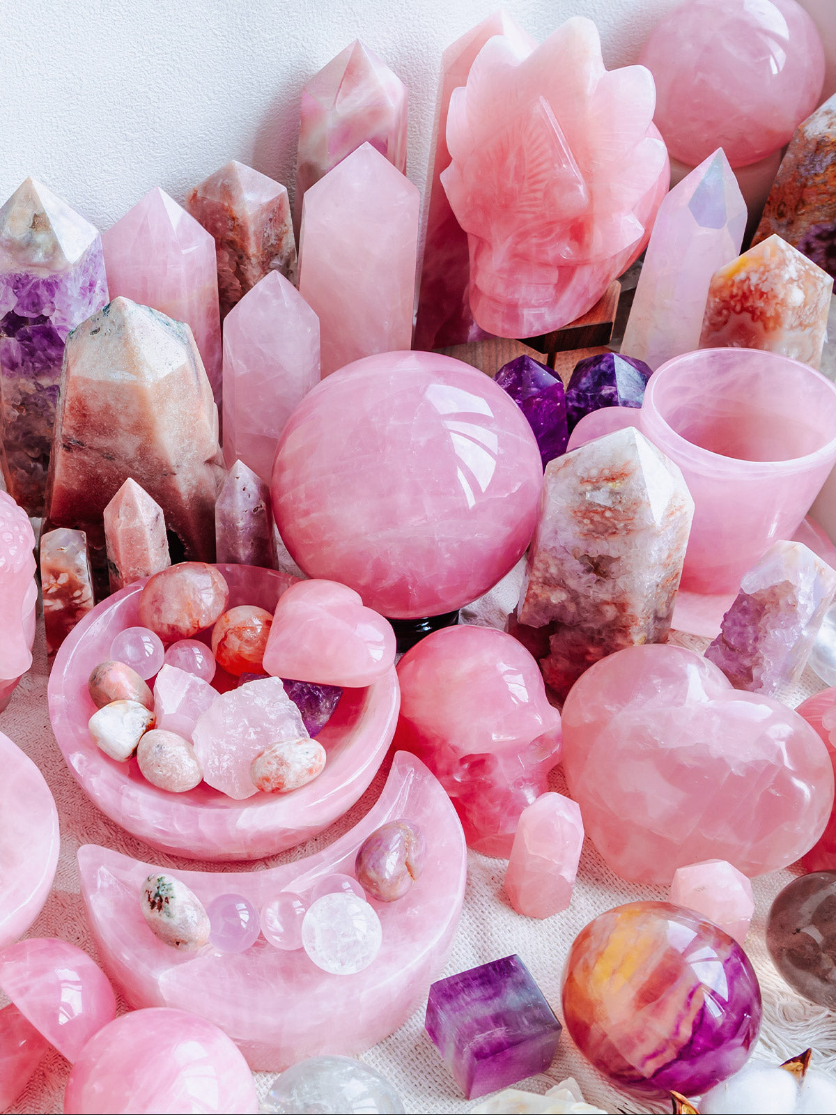 Love crystal: a crystal stone that helps you live a happy life