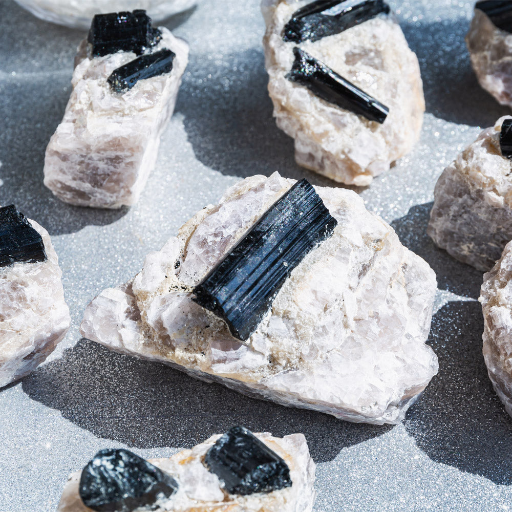 Black Tourmaline: A Mysterious Treasure Under the Night